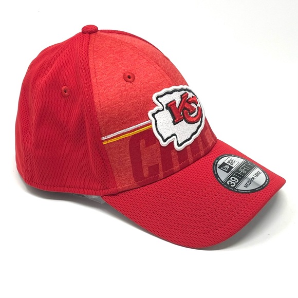 39THIRTY NEW ERA Hat NFL Kansas City Chiefs KC Adult SIZE M/L 2023 Training Camp - Picture 5 of 10